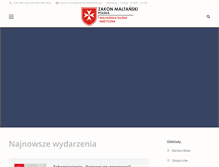 Tablet Screenshot of fmsm.pl